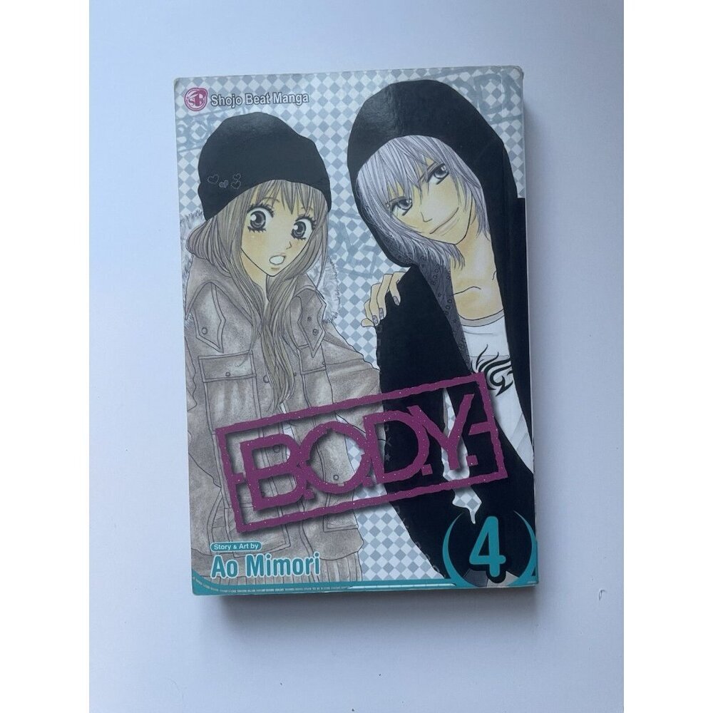 B.O.D.Y. Vol. 1 Manga Ao Mimori Shojo Romance Drama Viz English Rare